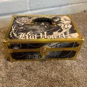 Kat Von D makeup case